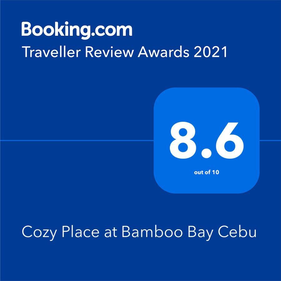 Cozy Place At Bamboo Bay Cebu Exteriör bild